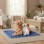 Tapis pour chien anti derapant pour chiens et chats