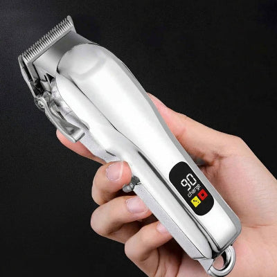 Tondeuse pour chien Cr lite niveau de charge