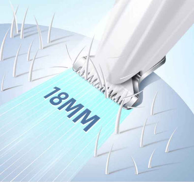 Tondeuse pour pattes chien Dtail 18 mm