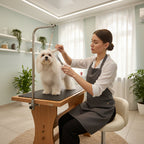 Toilettage pour chien a domicile